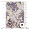 dekoracyjne wzory, motywy kwiatowe, bukiet kwiatów, Ogród Muz, Garden of Muses * Mulberry decoupage paper FPA1005, decorative patterns, floral motifs, bouquet of flowers, Garden of Muses *Seria Garden of Muses